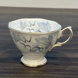 Vintage Royal Albert Silver Maple Replacement Tea Cup Bone China England